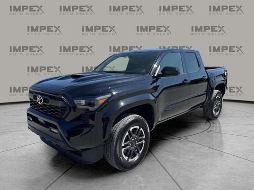 Black 2025 Toyota Tacoma TRD Sport