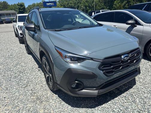 Offshore Blue Metallic 2024 Subaru Crosstrek Premium