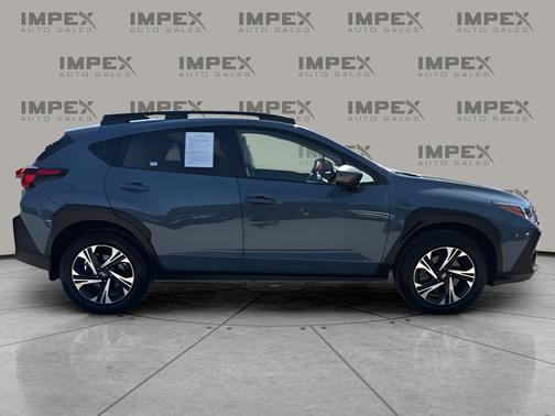 Offshore Blue Metallic 2024 Subaru Crosstrek Premium