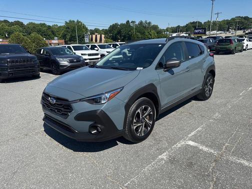 Offshore Blue Metallic 2024 Subaru Crosstrek Premium