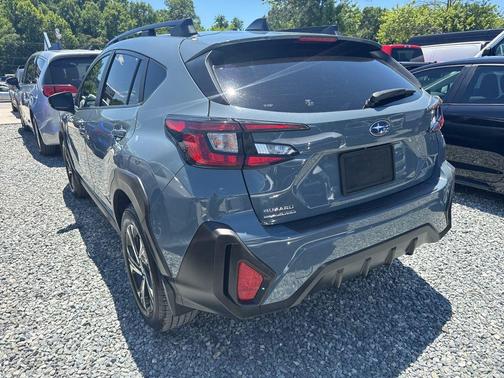 Offshore Blue Metallic 2024 Subaru Crosstrek Premium