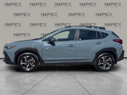 Offshore Blue Metallic 2024 Subaru Crosstrek Premium