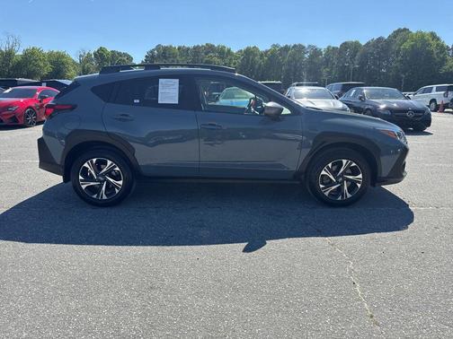 Offshore Blue Metallic 2024 Subaru Crosstrek Premium