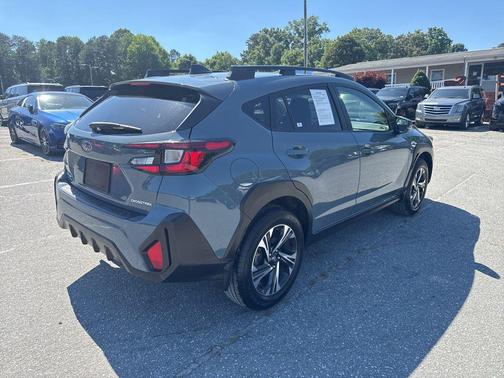 Offshore Blue Metallic 2024 Subaru Crosstrek Premium