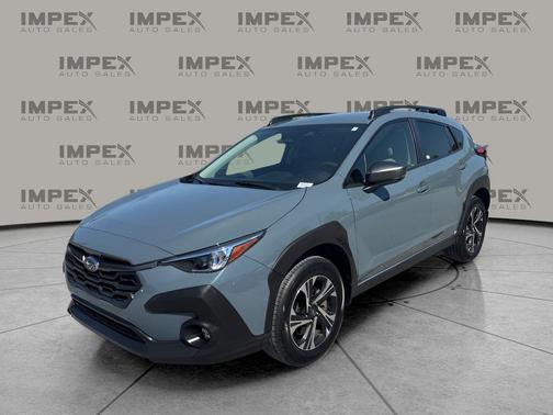 Offshore Blue Metallic 2024 Subaru Crosstrek Premium