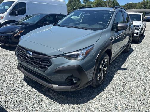 Offshore Blue Metallic 2024 Subaru Crosstrek Premium