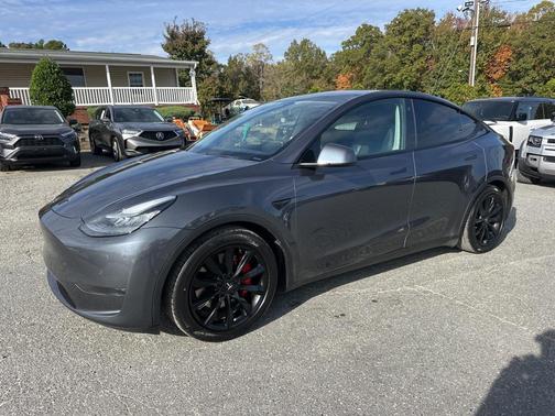 2020 Tesla Model Y Performance Dual Motor All-Wheel Drive