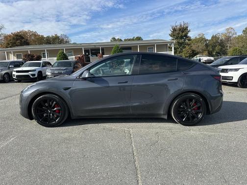 2020 Tesla Model Y Performance Dual Motor All-Wheel Drive