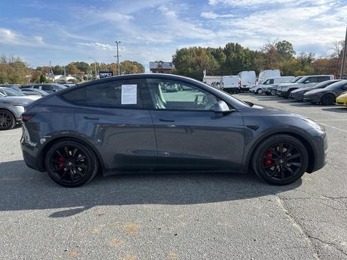 2020 Tesla Model Y Performance Dual Motor All-Wheel Drive