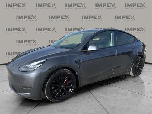 2020 Tesla Model Y Performance Dual Motor All-Wheel Drive