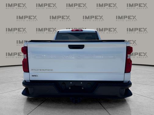 Summit White 2022 Chevrolet Silverado 1500 WT
