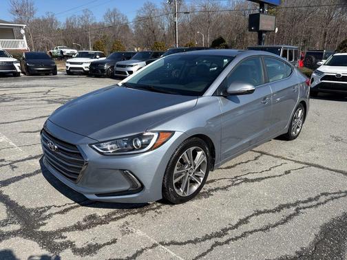 2017 Hyundai ELANTRA Limited
