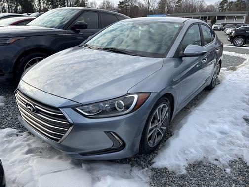 2017 Hyundai ELANTRA Limited