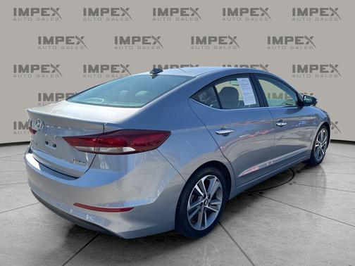2017 Hyundai ELANTRA Limited