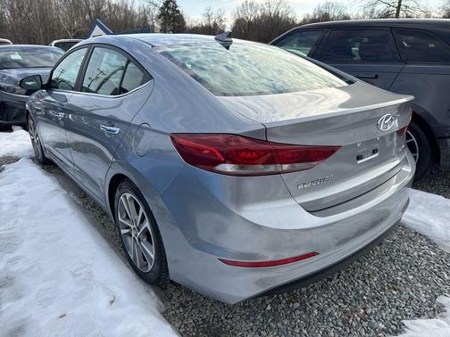 2017 Hyundai ELANTRA Limited