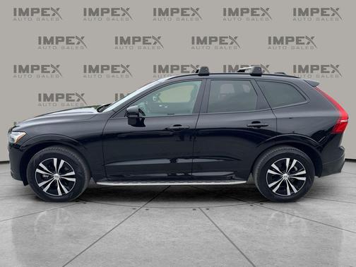 Onyx Black Metallic 2024 Volvo XC60 B5 Core Dark Theme