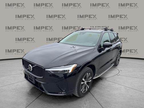 Onyx Black Metallic 2024 Volvo XC60 B5 Core Dark Theme