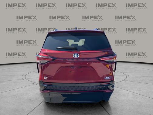 Ruby Flare Pearl 2024 Toyota Sienna XSE 7 Passenger