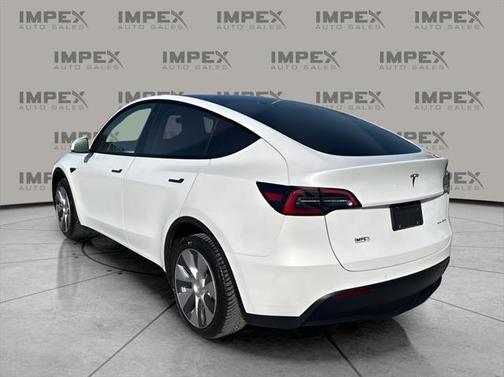 2021 Tesla Model Y Long Range Dual Motor All-Wheel Drive