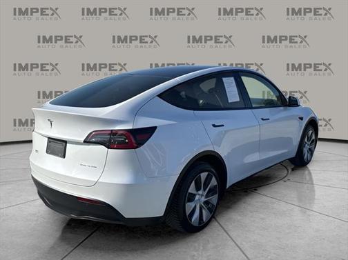 2021 Tesla Model Y Long Range Dual Motor All-Wheel Drive