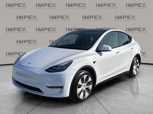 2021 Tesla Model Y Long Range Dual Motor All-Wheel Drive