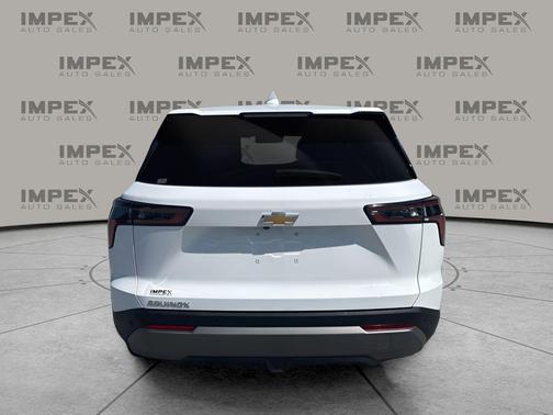 Summit White 2026 Chevrolet Equinox 1LT