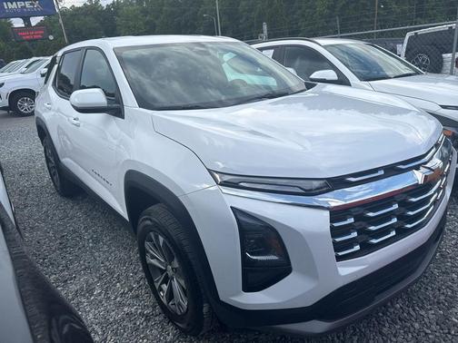 Summit White 2026 Chevrolet Equinox 1LT