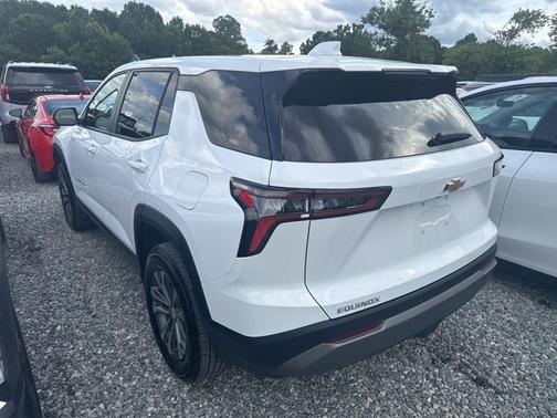 Summit White 2026 Chevrolet Equinox 1LT