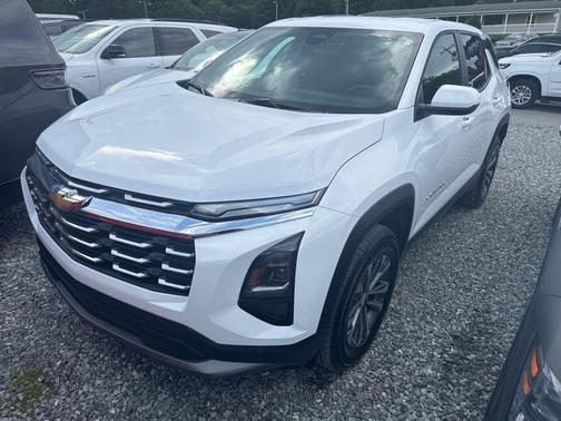 Summit White 2026 Chevrolet Equinox 1LT