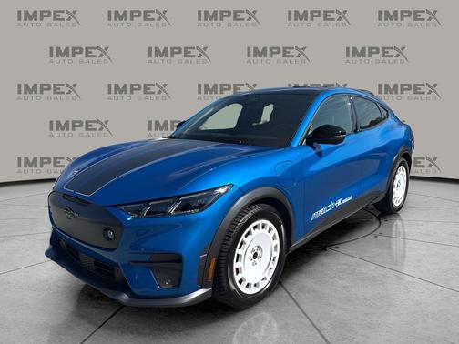 2025 Ford Mustang Mach-E GT