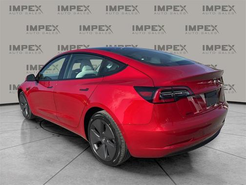 2021 Tesla Model 3 Long Range