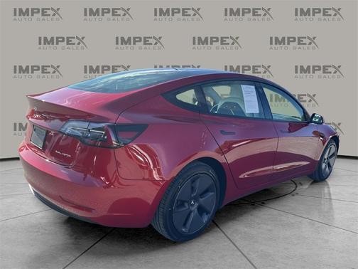 2021 Tesla Model 3 Long Range