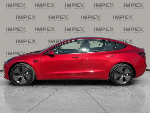 2021 Tesla Model 3 Long Range