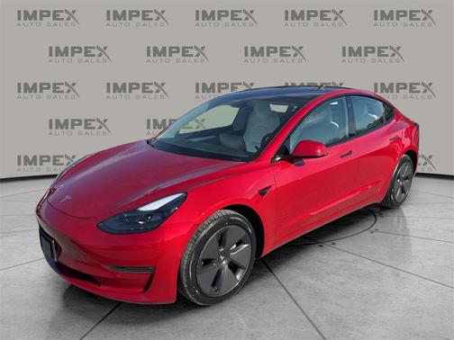 2021 Tesla Model 3 Long Range