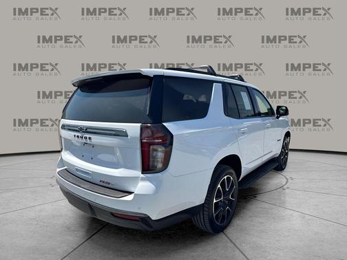 Summit White 2022 Chevrolet Tahoe 4WD RST