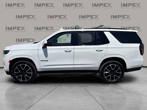 Summit White 2022 Chevrolet Tahoe 4WD RST
