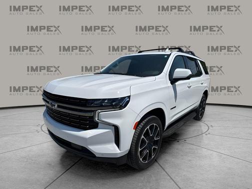 Summit White 2022 Chevrolet Tahoe 4WD RST