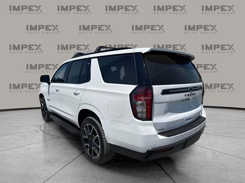 Summit White 2022 Chevrolet Tahoe 4WD RST