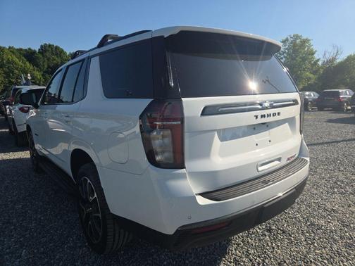 Summit White 2022 Chevrolet Tahoe 4WD RST