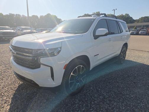 Summit White 2022 Chevrolet Tahoe 4WD RST