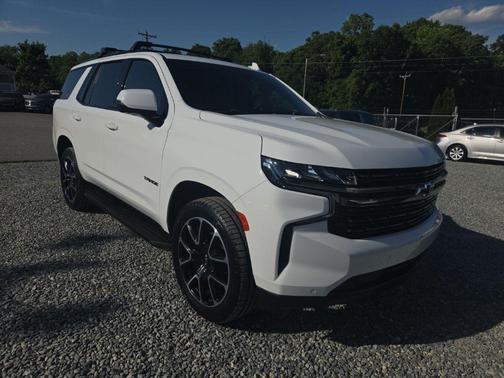 Summit White 2022 Chevrolet Tahoe 4WD RST