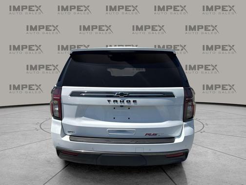 Summit White 2022 Chevrolet Tahoe 4WD RST