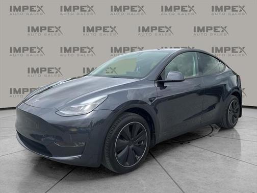 2024 Tesla Model Y Long Range Dual Motor All-Wheel Drive