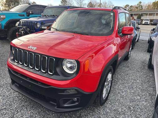 2018 Jeep Renegade Latitude