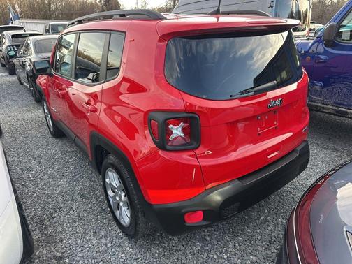2018 Jeep Renegade Latitude