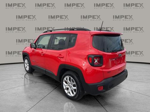 2018 Jeep Renegade Latitude