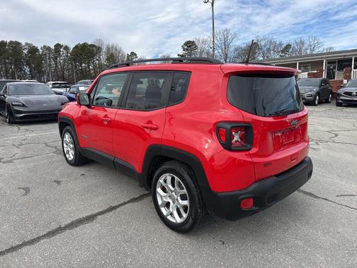 2018 Jeep Renegade Latitude