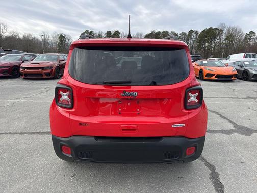 2018 Jeep Renegade Latitude