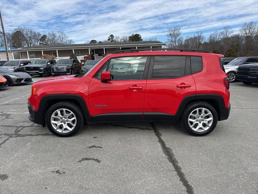 2018 Jeep Renegade Latitude
