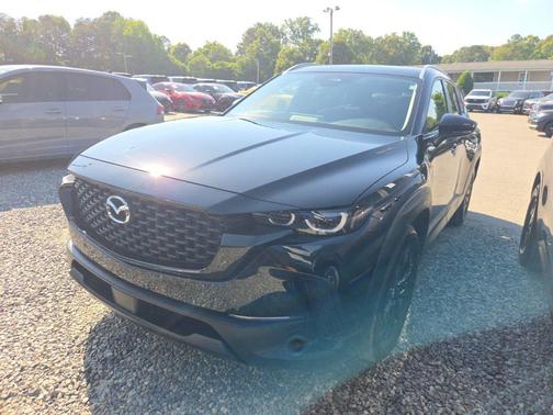 Jet Black Mica 2026 Mazda CX-50 2.5 S Preferred Package